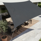 Rectangular waterproof sunshade sail with UV protection