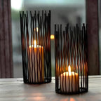 Kerzenhalter Eisen Bohemian Design