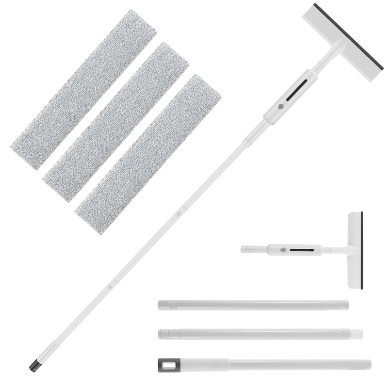 Fensterwischer mit Sprühfunktion und Doppelblatt