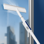 Fensterwischer mit Sprühfunktion und Doppelblatt