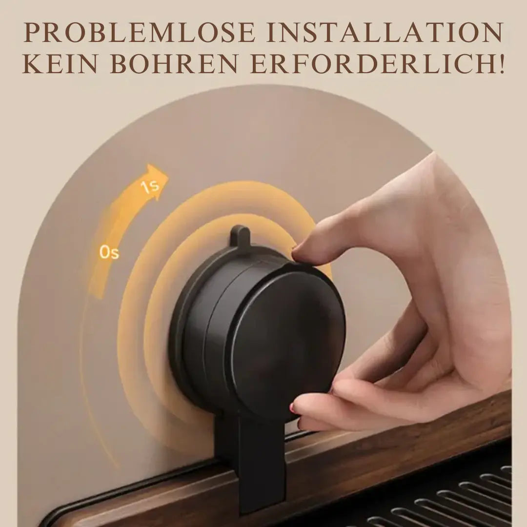 Spülbeckenregal mit werkzeugfreier Montage Mivoza Deutschland