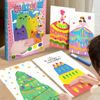 Squeegee Art Painting Set – Relaxed Beautiful Art in One Stroke