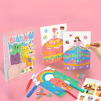 Squeegee Art Painting Set – Relaxed Beautiful Art in One Stroke