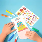 Squeegee Art Painting Set – Relaxed Beautiful Art in One Stroke