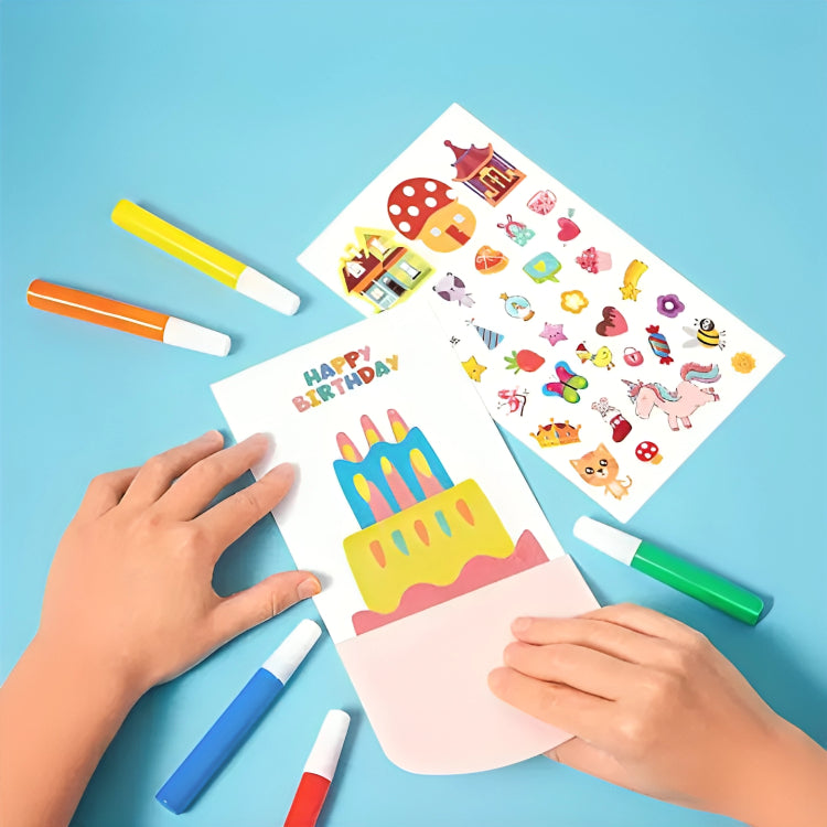 Squeegee Art Painting Set – Relaxed Beautiful Art in One Stroke