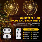 Starburst Lichterkette 3er Set — Macht dein Zuhause zu einem funkelnden Lichtspiel Mivoza Deutschland