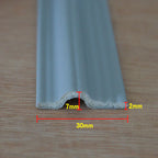 Self-Adhesive Door Seal Tape – Draft Stopper, 2 m