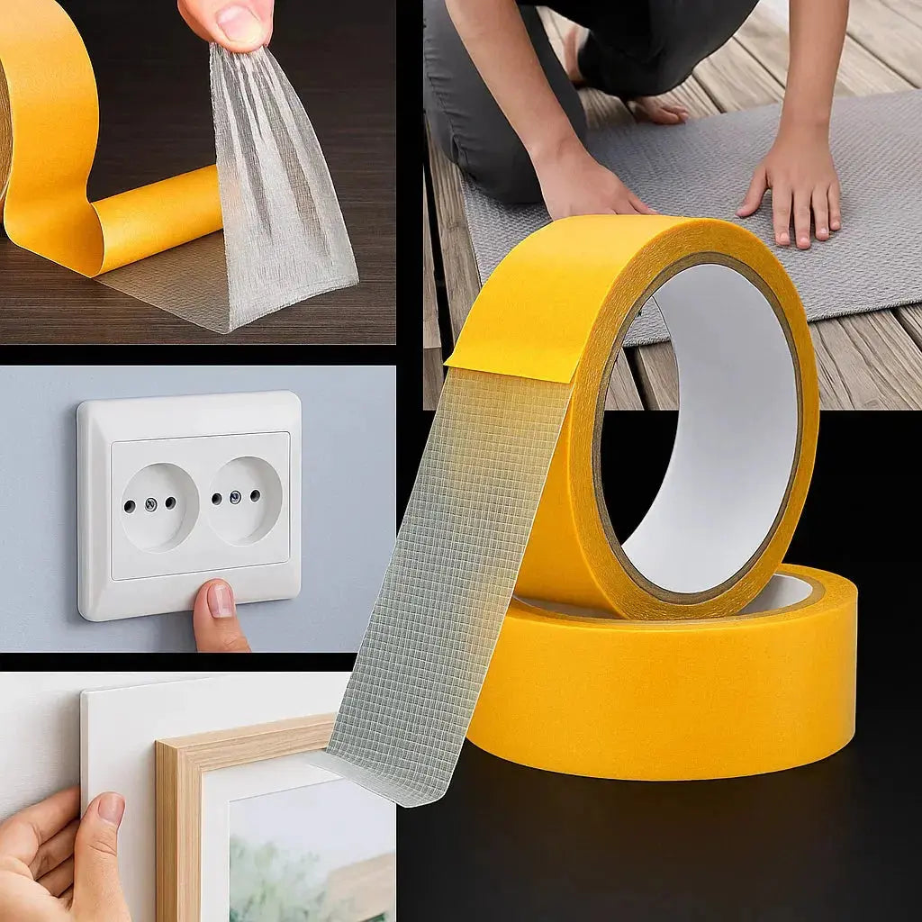 1+1 Gratis | Super Sticky Doppelseitiges Klebeband für alle Oberflächen Mivoza Deutschland