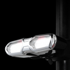 Fahrrad-Blinker mit Fernbedienung - Kabellose LED-Fahrtrichtungsanzeige