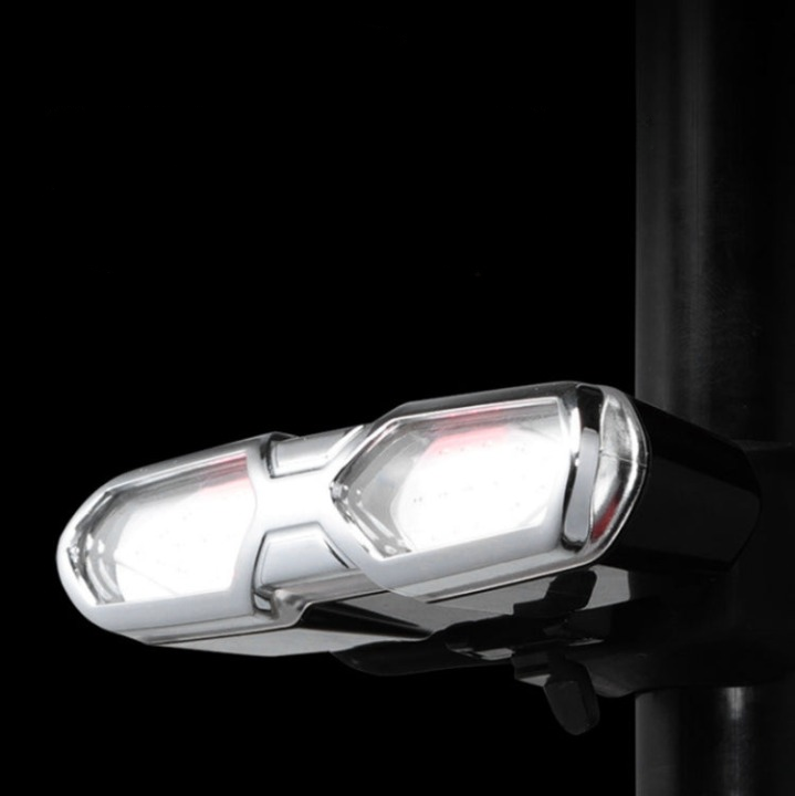 Fahrrad-Blinker mit Fernbedienung - Kabellose LED-Fahrtrichtungsanzeige