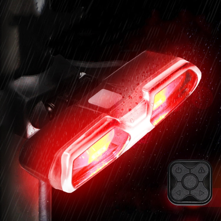 Fahrrad-Blinker mit Fernbedienung - Kabellose LED-Fahrtrichtungsanzeige