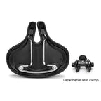 Nosenloses Fahrradsattel mit Stoßdämpfung