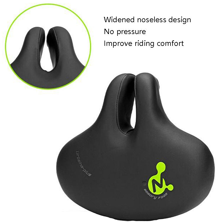 Nosenloses Fahrradsattel mit Stoßdämpfung