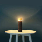 LED Torch with USB Charging – Minecraft Design