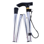 Foldable Aluminum Telescopic Hiking Stick