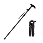 Foldable Aluminum Telescopic Hiking Stick