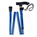 Foldable Aluminum Telescopic Hiking Stick