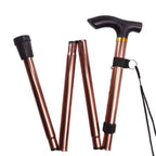 Foldable Aluminum Telescopic Hiking Stick