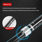 Ultralight Aluminum Telescopic Trekking Poles