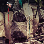 Ultralight Aluminum Telescopic Trekking Poles