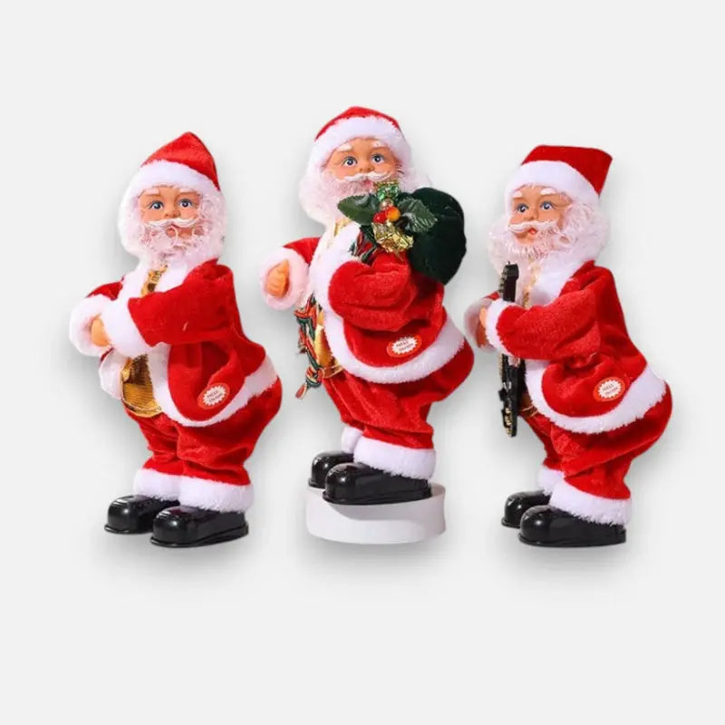 Tanzender Santa-Gnom — Machen Sie den besonderen Weihnachtstanz mit Santa Mivoza Deutschland