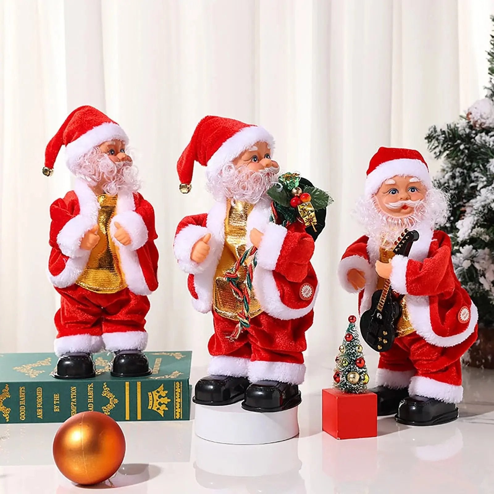 Tanzender Santa-Gnom — Machen Sie den besonderen Weihnachtstanz mit Santa Mivoza Deutschland