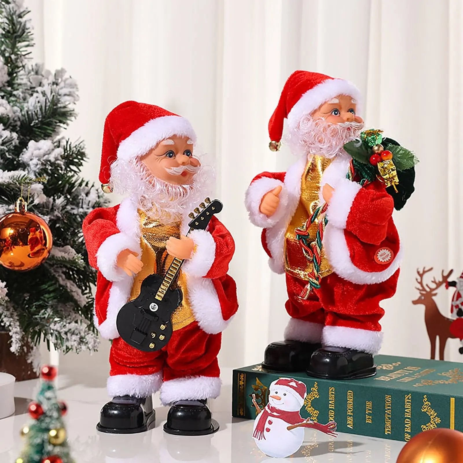 Tanzender Santa-Gnom — Machen Sie den besonderen Weihnachtstanz mit Santa Mivoza Deutschland