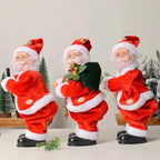 Tanzender Santa-Gnom — Machen Sie den besonderen Weihnachtstanz mit Santa Mivoza Deutschland