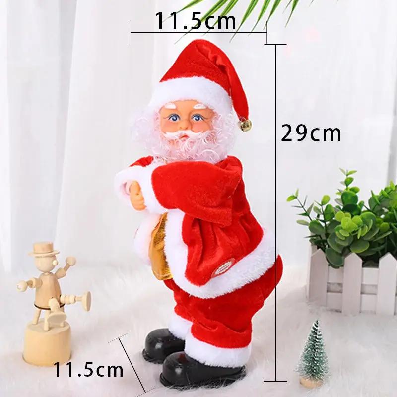 Tanzender Santa-Gnom — Machen Sie den besonderen Weihnachtstanz mit Santa Mivoza Deutschland