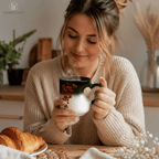 Thermoactive Ceramic Mug Heart Design – Color Change with Heat