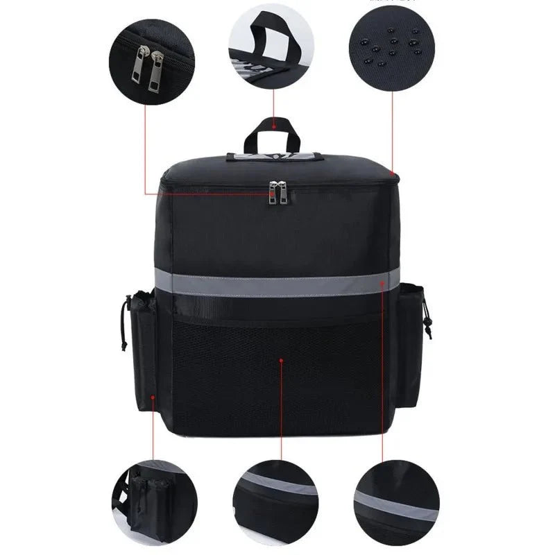 Kühltasche mit Isolierung für Lebensmittel und Getränke