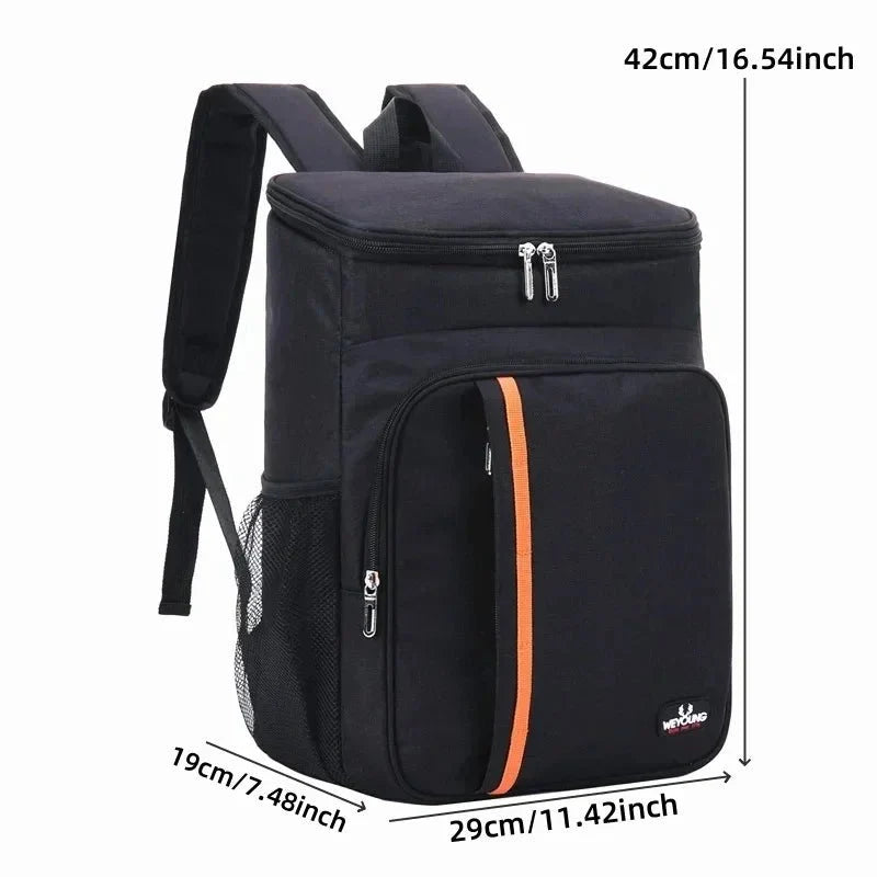 Kühltasche mit Isolierung für Lebensmittel und Getränke