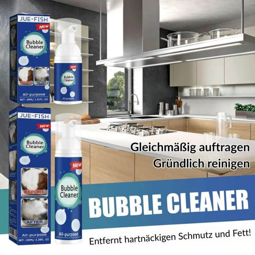 Bubble Cleaner – Hartnäckiger Schmutz & Fett löst sich in SEKUNDEN – Ohne Schrubben! -   Mivoza Deutschland