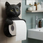 Toilettenpapierhalter Tierkopf — Robuster Harzhalter mit verspieltem Design Mivoza Deutschland