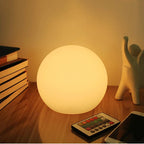 LED Globe Lamp with 16 Colors and Remote Control