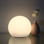 LED Globe Lamp with 16 Colors and Remote Control