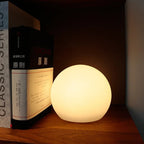 LED Globe Lamp with 16 Colors and Remote Control