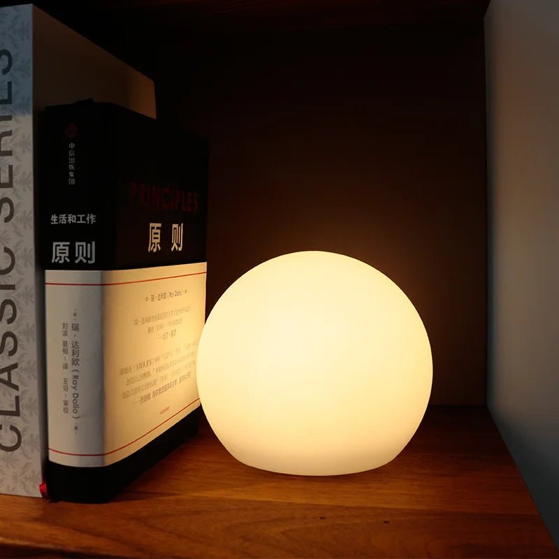 LED Globe Lamp with 16 Colors and Remote Control