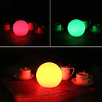 LED Globe Lamp with 16 Colors and Remote Control