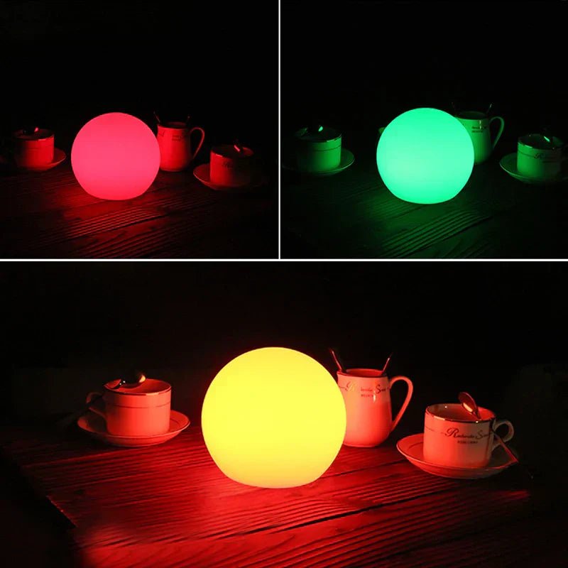 LED Globe Lamp with 16 Colors and Remote Control