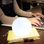 LED Globe Lamp with 16 Colors and Remote Control