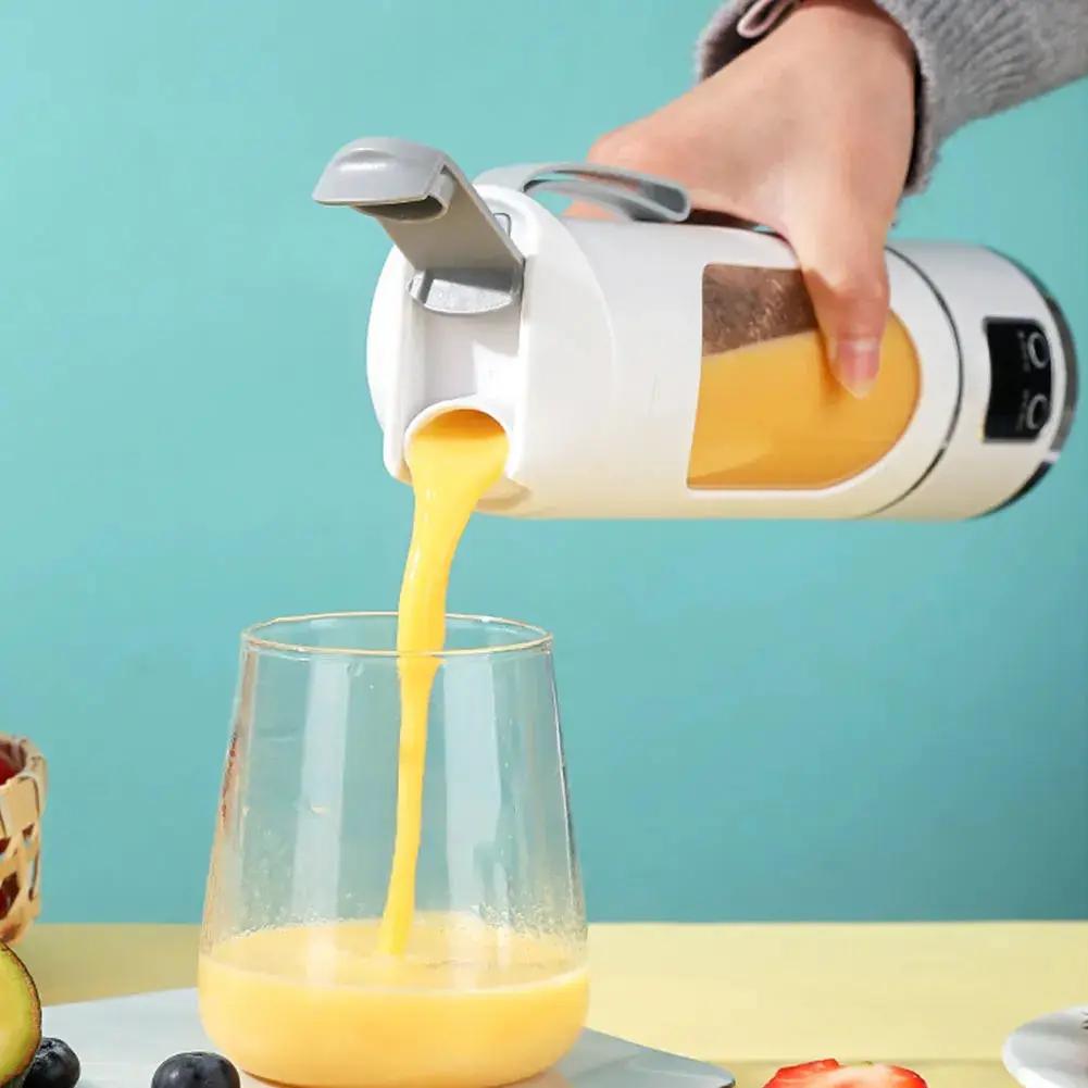 Tragbarer Mixer — Frische Energie jederzeit genießen Mivoza Deutschland