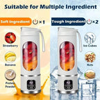 Tragbarer Mixer — Frische Energie jederzeit genießen Mivoza Deutschland