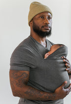 Swaddle Shirt for Newborns – Ergonomic and Breathable