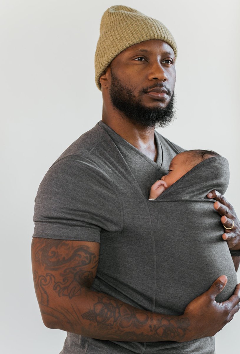 Swaddle Shirt for Newborns – Ergonomic and Breathable