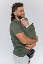 Swaddle Shirt for Newborns – Ergonomic and Breathable