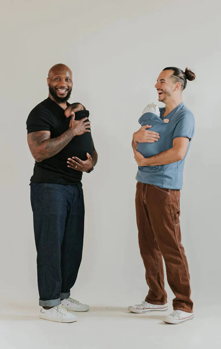 Swaddle Shirt for Newborns – Ergonomic and Breathable