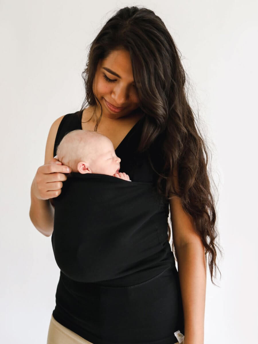 Swaddle Shirt for Newborns – Ergonomic and Breathable