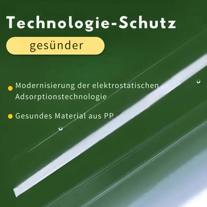 Kratzfeste transparente Wandschutzfolie Mivoza Deutschland