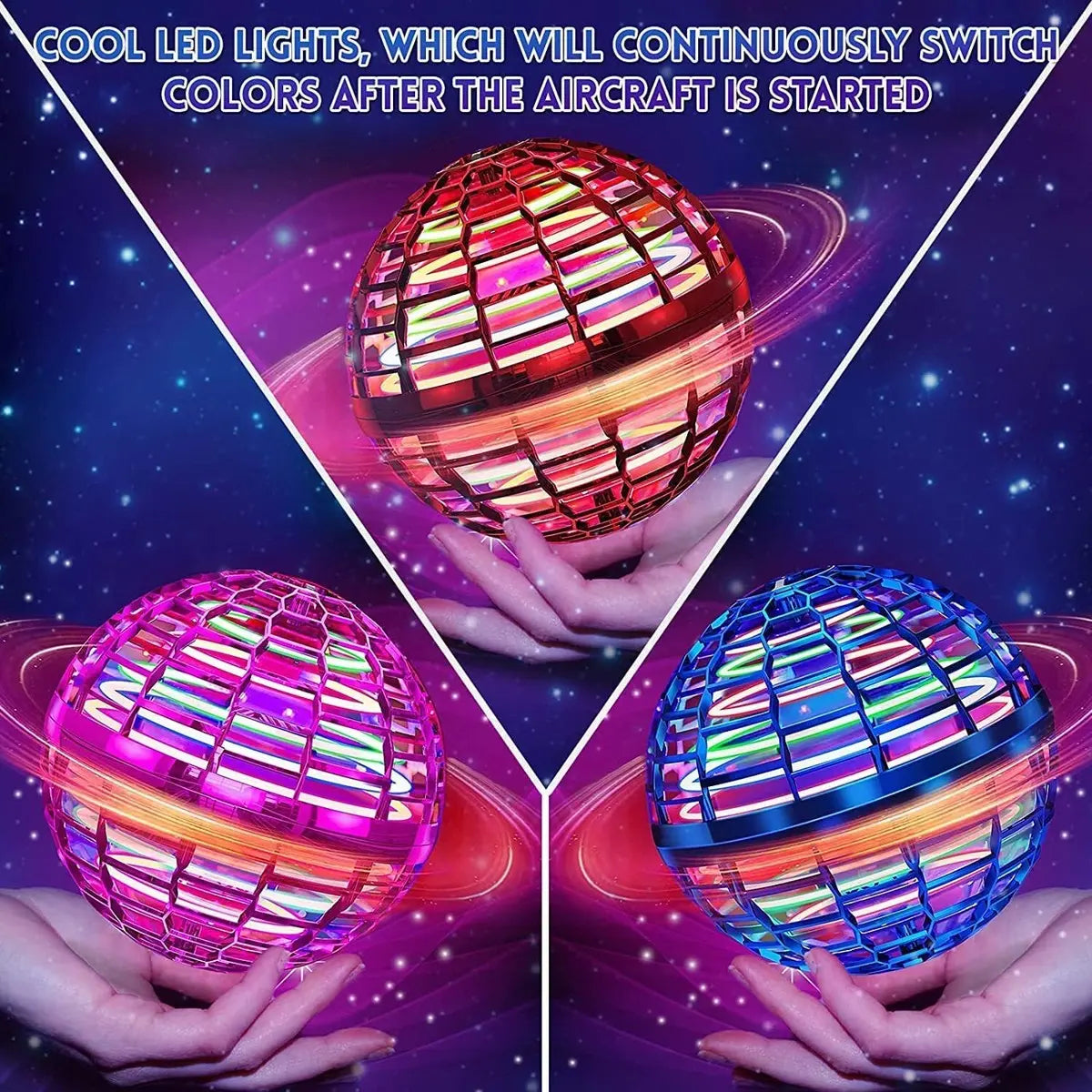 UFO Schwebe-Ball — Das coolste aerodynamische Spielzeug des Jahres Mivoza Deutschland